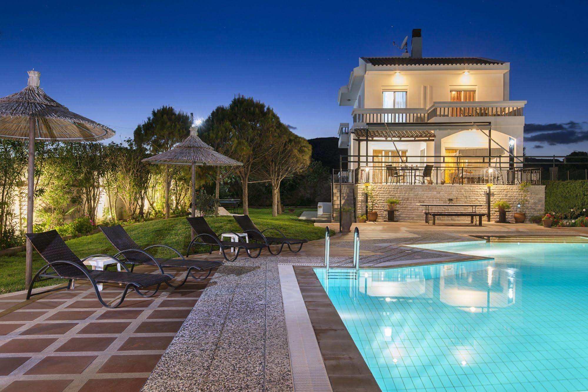 Alkyoni Villa Lakhaniá Exterior foto