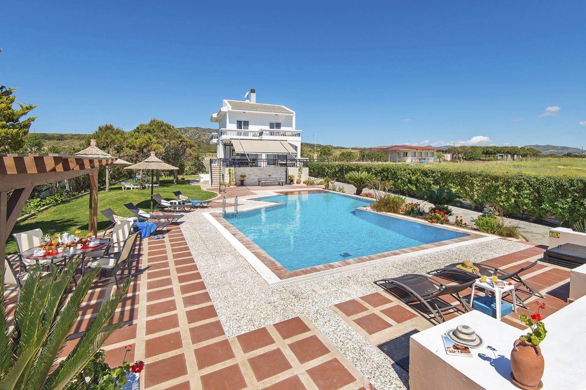 Alkyoni Villa Lakhaniá Exterior foto